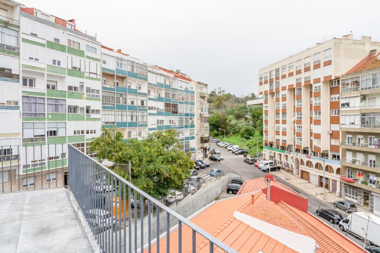 Ajuda Deluxe Apartments Lissabon Exterior foto